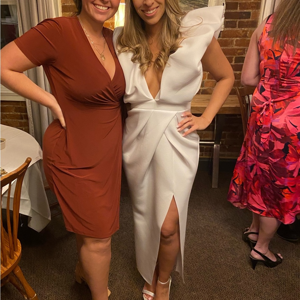 Elegant White Dress